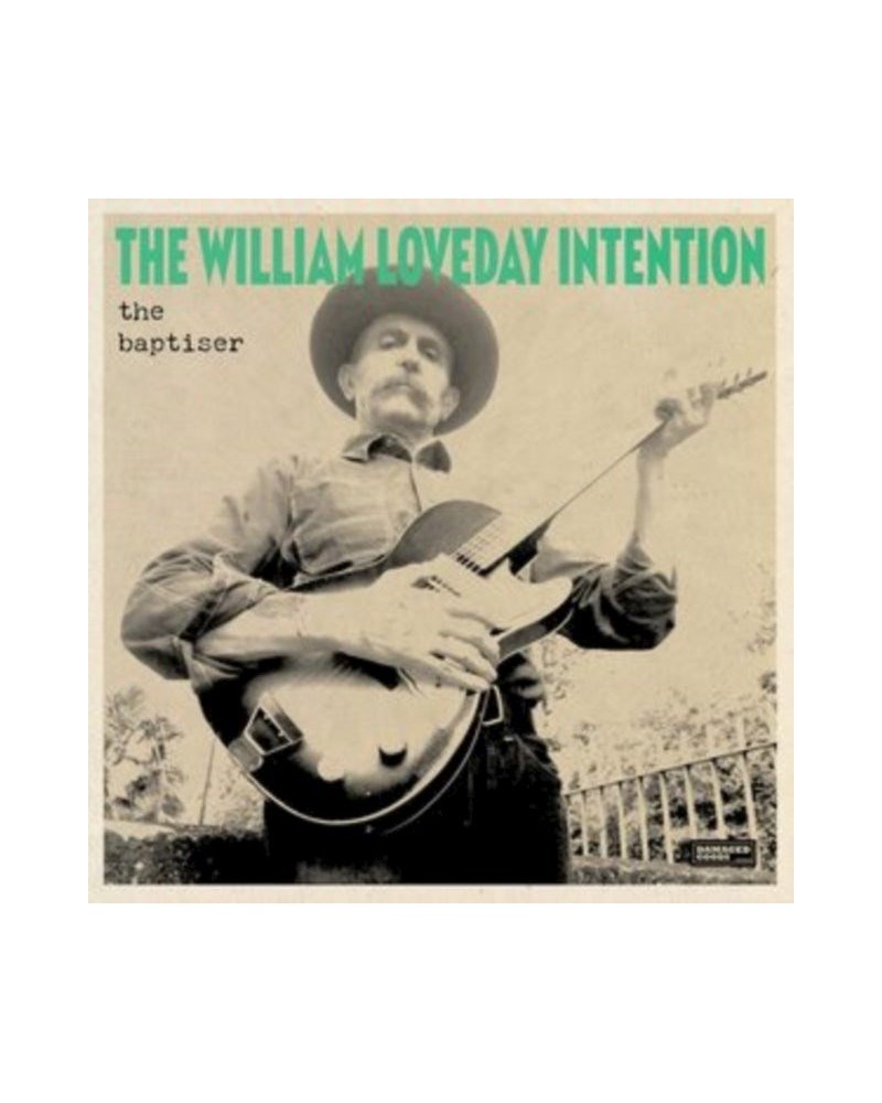 The William Loveday Intention William Loveday Intention LP - The Baptiser (Vinyl) $15.77 Vinyl