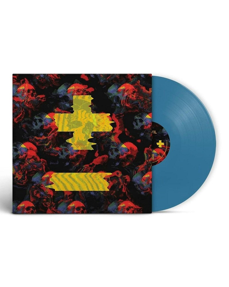 Pop Evil Skeletons (Opaque Turquoise) Vinyl Record $17.88 Vinyl