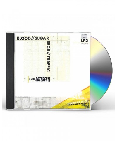 The Gotobeds BLOOD / SUGAR / SECS / TRAFFIC CD $5.94 CD