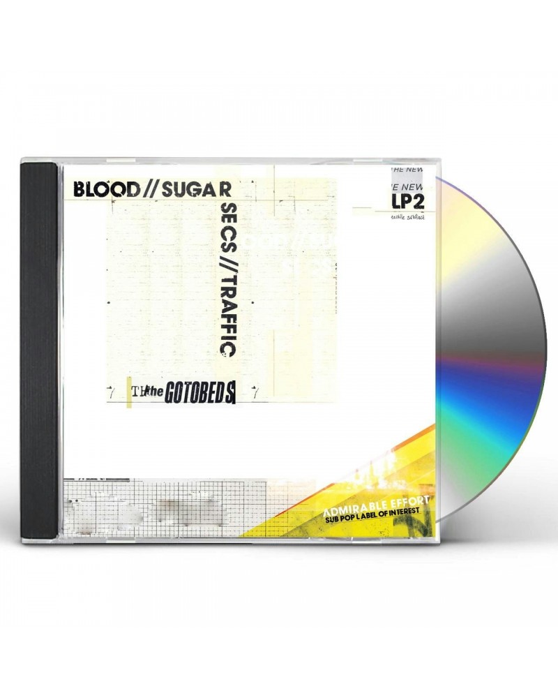 The Gotobeds BLOOD / SUGAR / SECS / TRAFFIC CD $5.94 CD