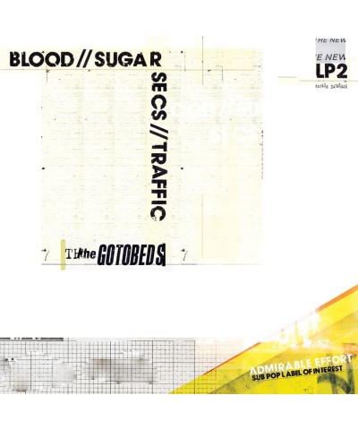 The Gotobeds BLOOD / SUGAR / SECS / TRAFFIC CD $5.94 CD