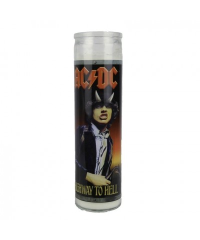 AC/DC Highway To Hell Tall Candle $6.00 Decor