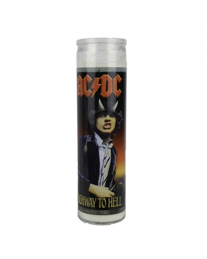 AC/DC Highway To Hell Tall Candle $6.00 Decor