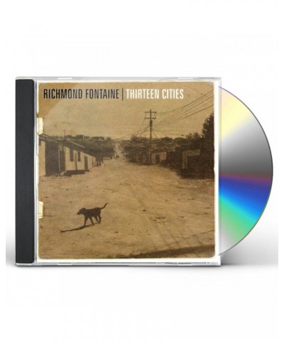 Richmond Fontaine THIRTEEN CITIES CD $4.00 CD