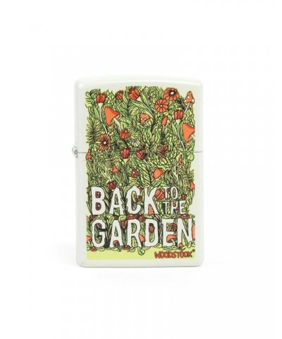 Woodstock "Back To The Garden" White Zippo $14.08 Accessories