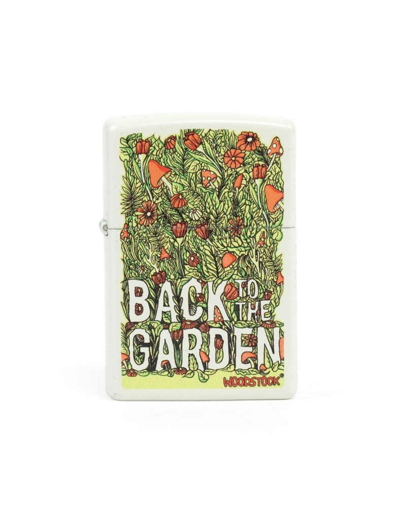 Woodstock "Back To The Garden" White Zippo $14.08 Accessories