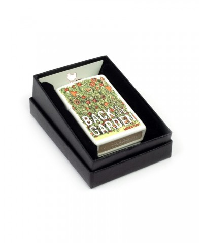 Woodstock "Back To The Garden" White Zippo $14.08 Accessories