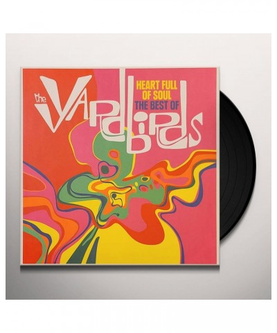 The Yardbirds HEART FULL OF SOUL – THE BEST OF (140G) Vinyl Record $15.54 Vinyl