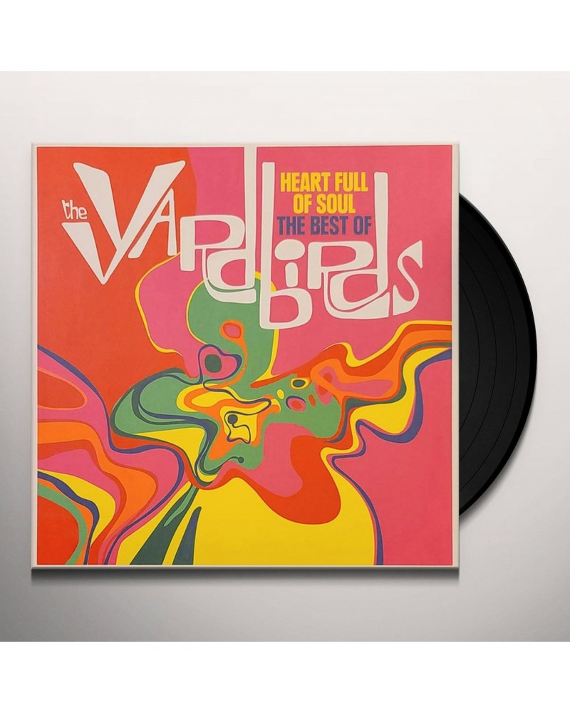 The Yardbirds HEART FULL OF SOUL – THE BEST OF (140G) Vinyl Record $15.54 Vinyl