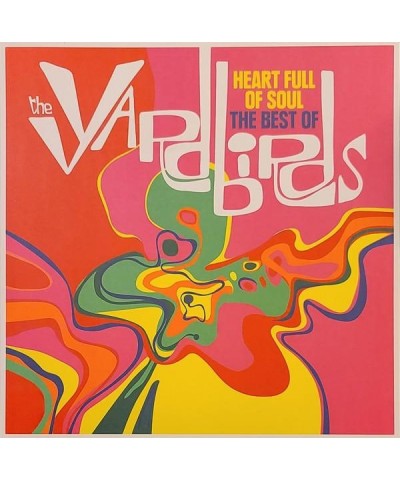 The Yardbirds HEART FULL OF SOUL – THE BEST OF (140G) Vinyl Record $15.54 Vinyl