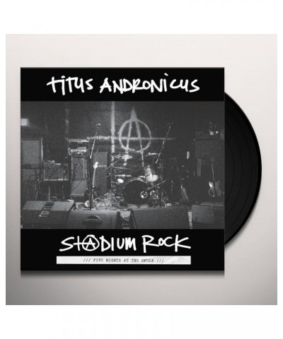 Titus Andronicus S+@DIUM ROCK: FIVE NIGHTS AT THE OPERA Vinyl Record $6.20 Vinyl