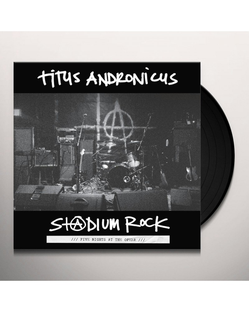 Titus Andronicus S+@DIUM ROCK: FIVE NIGHTS AT THE OPERA Vinyl Record $6.20 Vinyl