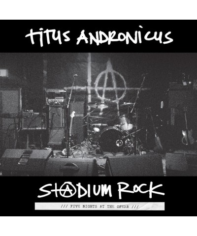 Titus Andronicus S+@DIUM ROCK: FIVE NIGHTS AT THE OPERA Vinyl Record $6.20 Vinyl