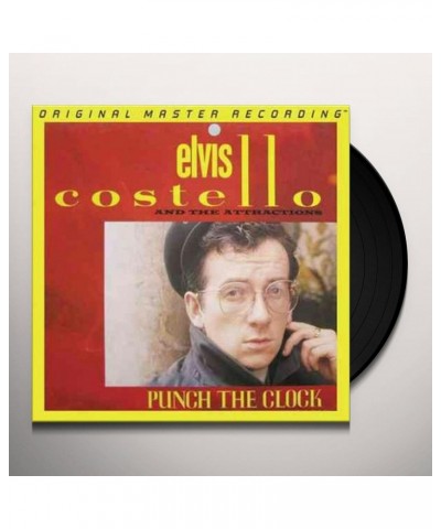 Elvis Costello Punch The Clock Vinyl Record $8.20 Vinyl