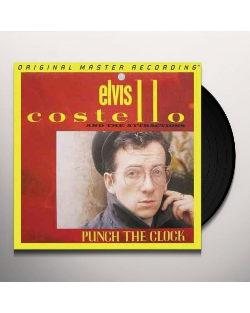 Elvis Costello Punch The Clock Vinyl Record $8.20 Vinyl