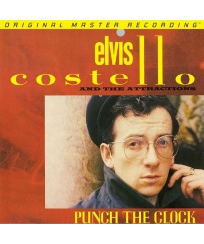 Elvis Costello Punch The Clock Vinyl Record $8.20 Vinyl