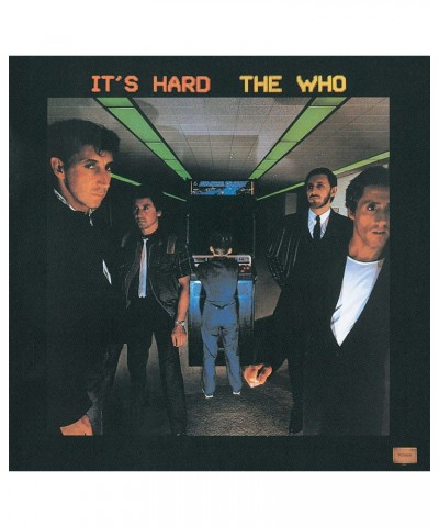 The Who IT'S HARD (40TH ANNIVERSARY) Vinyl Record $14.43 Vinyl