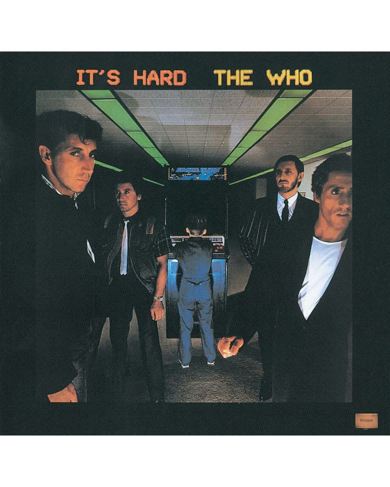 The Who IT'S HARD (40TH ANNIVERSARY) Vinyl Record $14.43 Vinyl