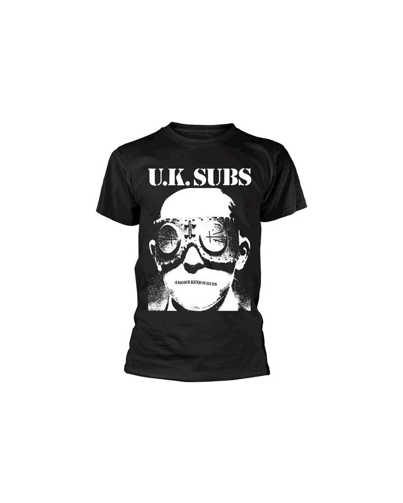 U.K. Subs Women's T Shirt - Another Kind Of Blues (Black) $11.54 Shirts