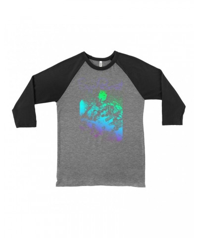 Syd Barrett 3/4 Sleeve Baseball Tee | Syd Psychedelic Design Shirt $14.38 Shirts