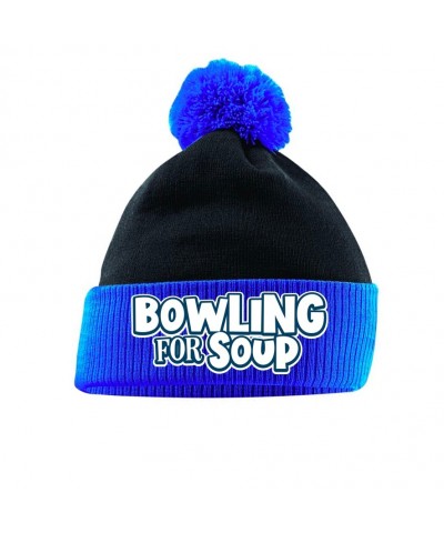 Bowling For Soup Logo Bobble Beanie $8.20 Hats