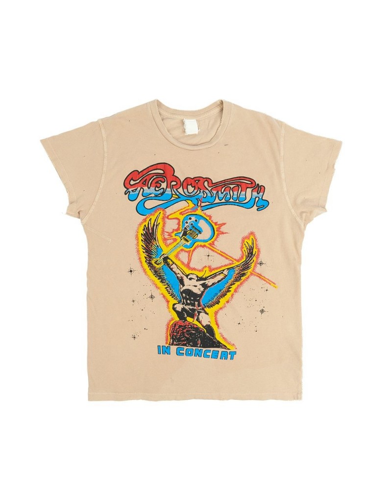 Aerosmith Madeworn Aerosmith In Concert T-Shirt﻿ $82.25 Shirts