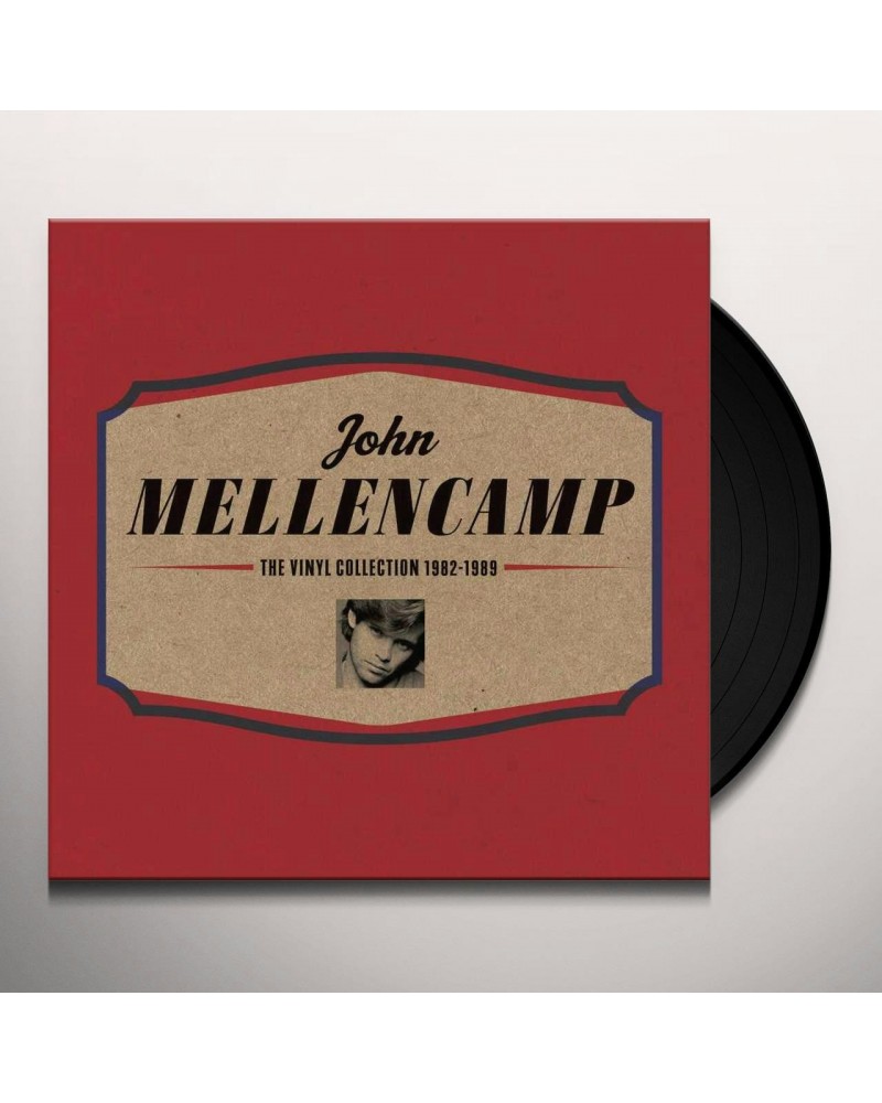 John Mellencamp Vinyl Collection 1982-1989 Vinyl Record $38.96 Vinyl