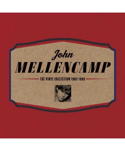 John Mellencamp Vinyl Collection 1982-1989 Vinyl Record $38.96 Vinyl