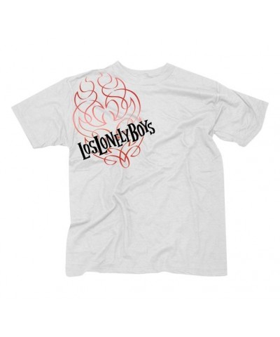 Los Lonely Boys “Flames” T-Shirt in Grey $17.15 Shirts