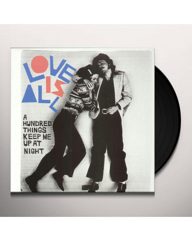 Love Is All Hundred Things to Keep Me Up at Night Vinyl Record $4.66 Vinyl