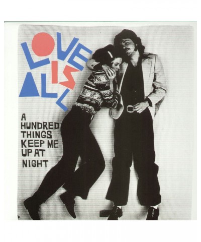 Love Is All Hundred Things to Keep Me Up at Night Vinyl Record $4.66 Vinyl