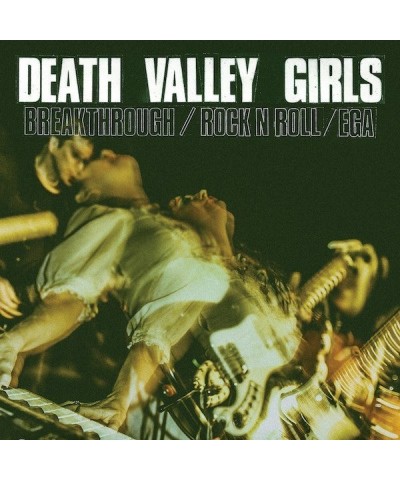 Death Valley Girls BREAKTHROUGH (COLOR VINYL) Vinyl Record $3.60 Vinyl