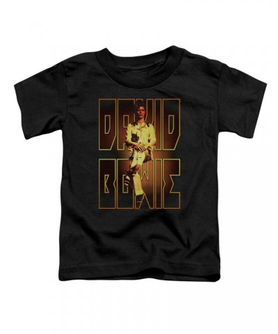 David Bowie Perched Toddler Tee $4.95 Shirts