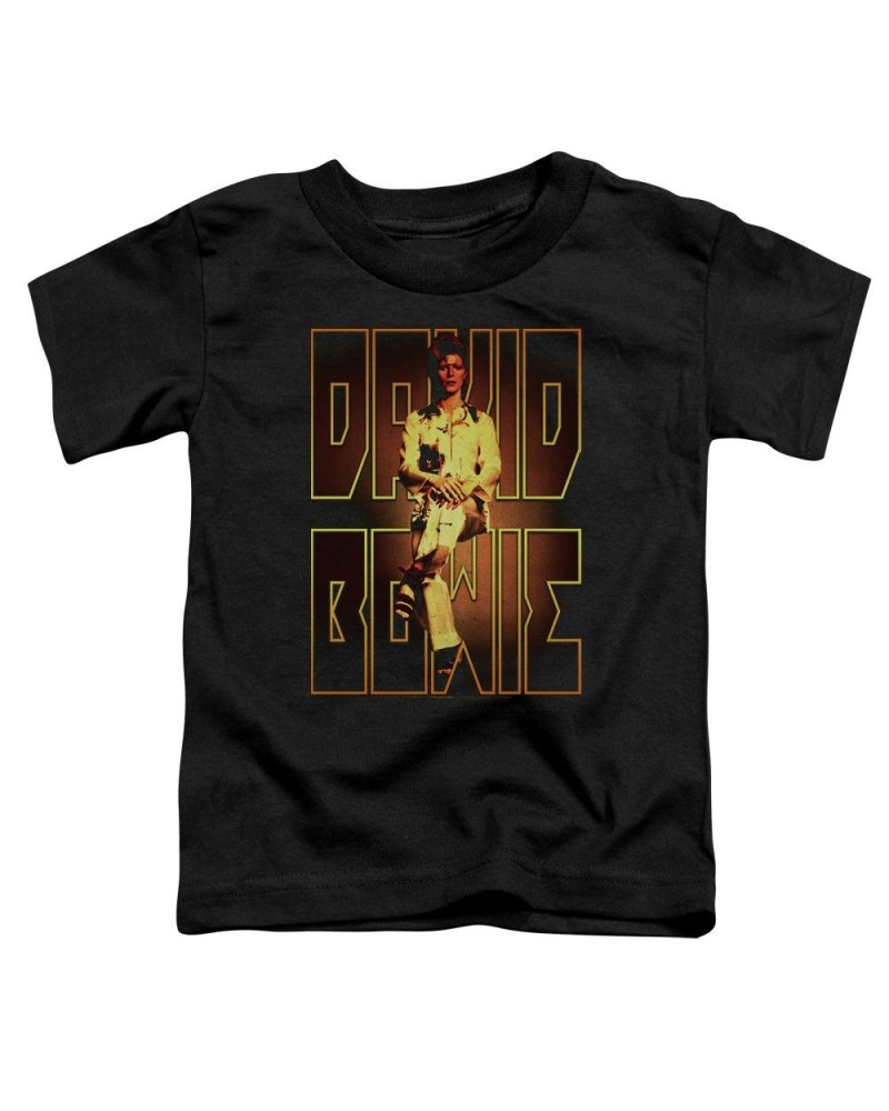 David Bowie Perched Toddler Tee $4.95 Shirts