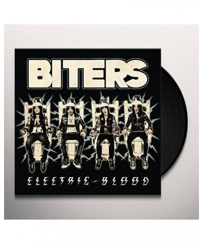 Biters Electric Blood Vinyl Record $13.54 Vinyl