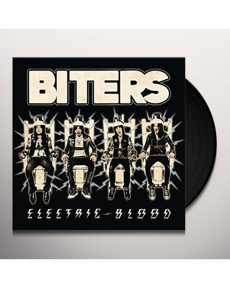 Biters Electric Blood Vinyl Record $13.54 Vinyl