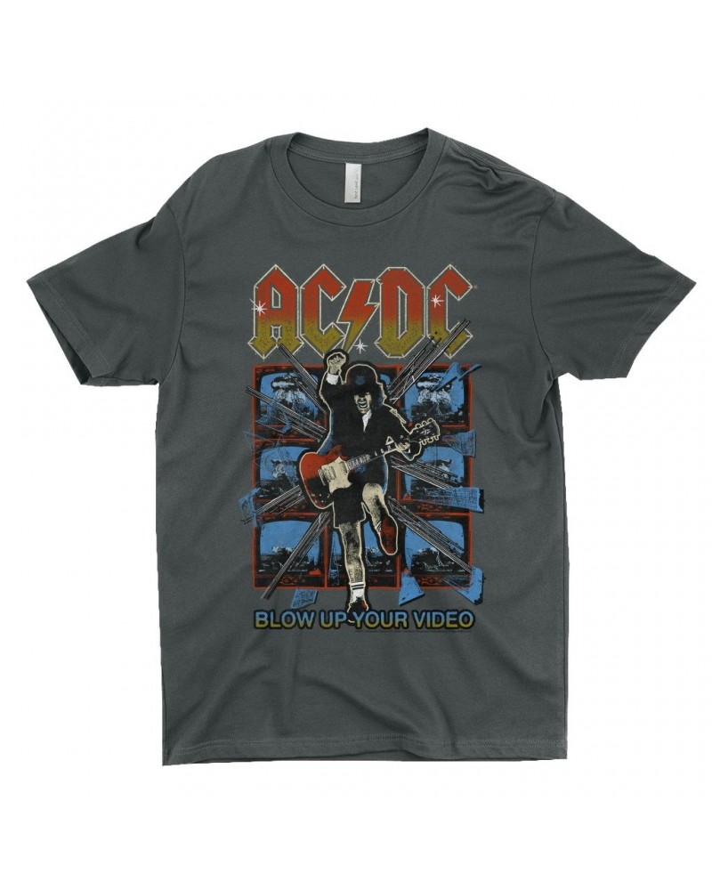 AC/DC T-Shirt | Blow Up Your Video Design Shirt $10.23 Shirts