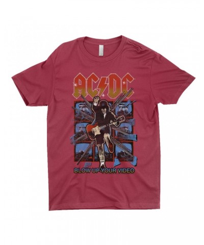 AC/DC T-Shirt | Blow Up Your Video Design Shirt $10.23 Shirts