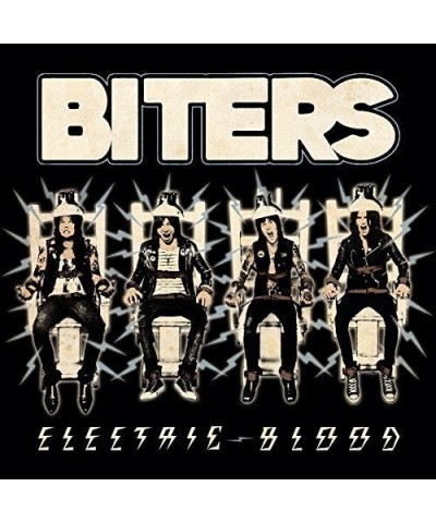 Biters Electric Blood Vinyl Record $13.54 Vinyl