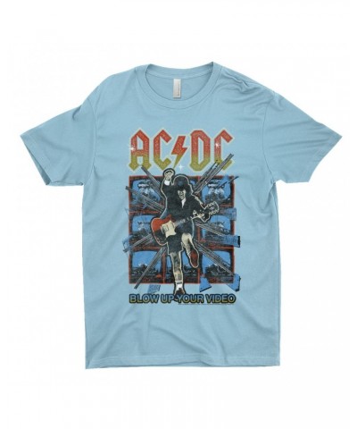 AC/DC T-Shirt | Blow Up Your Video Design Shirt $10.23 Shirts