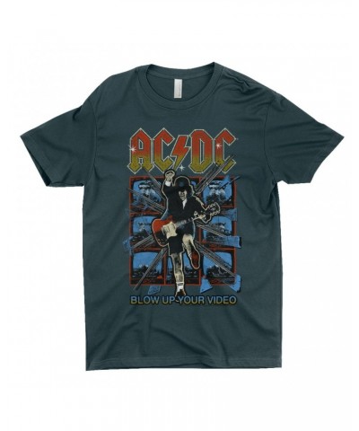 AC/DC T-Shirt | Blow Up Your Video Design Shirt $10.23 Shirts