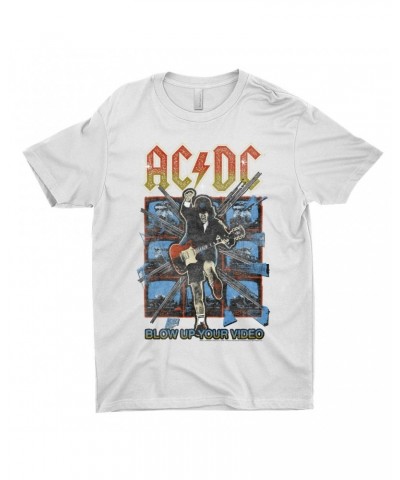 AC/DC T-Shirt | Blow Up Your Video Design Shirt $10.23 Shirts