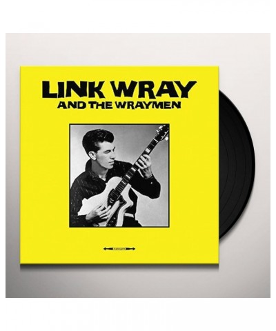 Link Wray & The Wraymen Vinyl Record $9.51 Vinyl