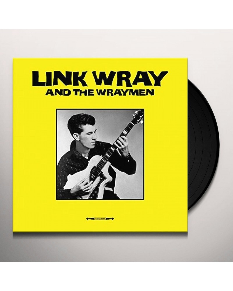 Link Wray & The Wraymen Vinyl Record $9.51 Vinyl