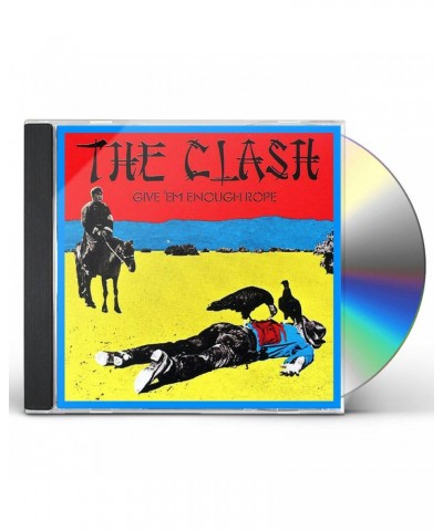 The Clash GIVE EM ENOUGH ROPE CD $4.47 CD