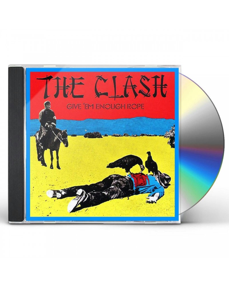 The Clash GIVE EM ENOUGH ROPE CD $4.47 CD