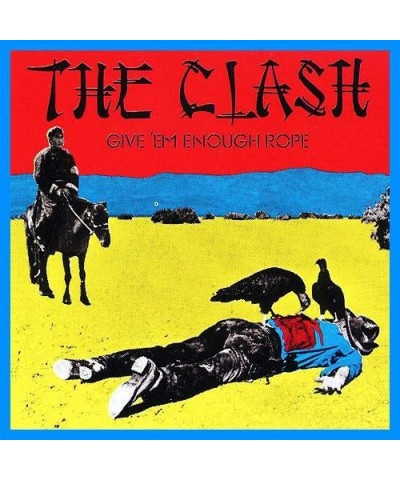 The Clash GIVE EM ENOUGH ROPE CD $4.47 CD