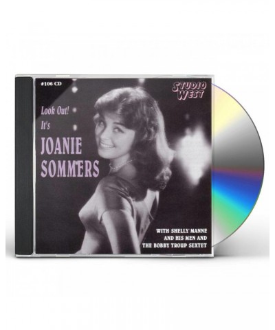 Joanie Sommers LOOK OUT IT'S JOANIE SOMMERS CD $5.58 CD