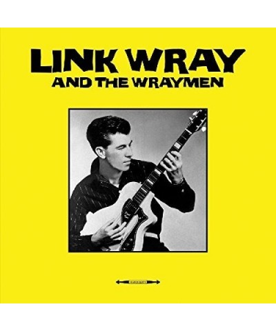 Link Wray & The Wraymen Vinyl Record $9.51 Vinyl