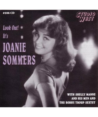 Joanie Sommers LOOK OUT IT'S JOANIE SOMMERS CD $5.58 CD